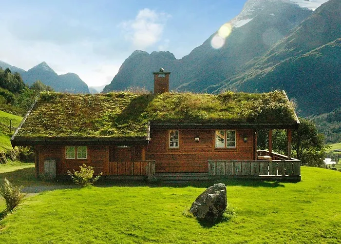 7 Person Holiday Home In Olden * Олден