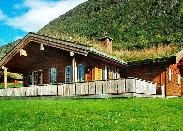 7 Person Holiday Home In Olden *