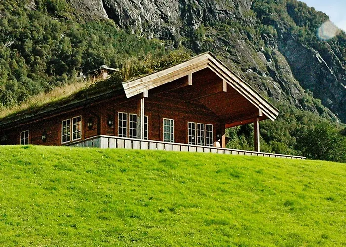 Дом отдыха 7 Person Holiday Home In Olden *