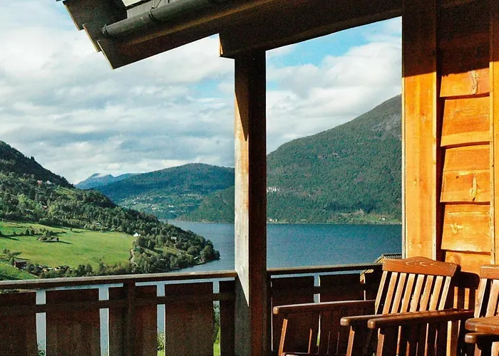 Дом отдыха 7 Person Holiday Home In Olden Олден